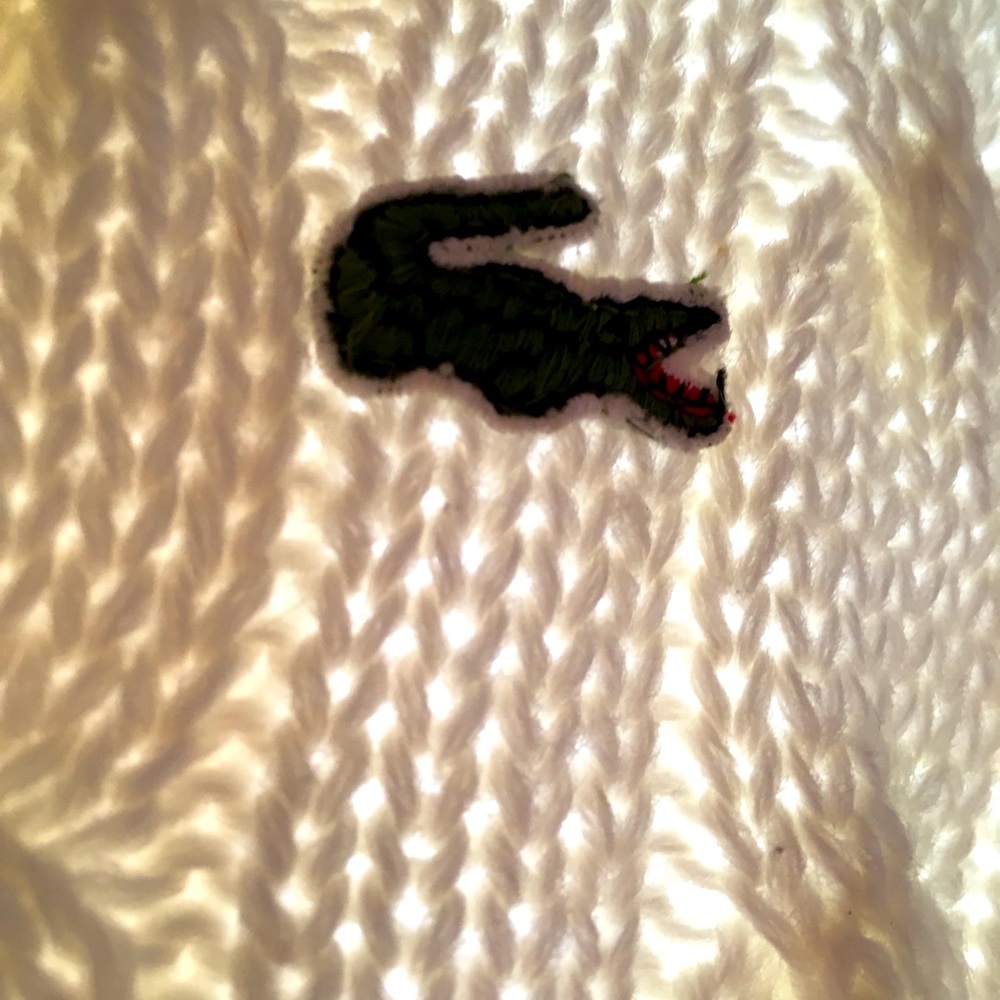 Izod Lacoste vsweater vest
